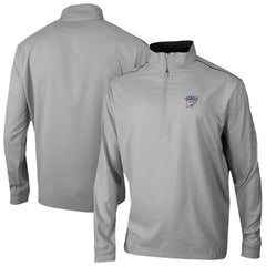 Oklahoma City Thunder Omni-Wick Bogey's Paradise Quarter-Zip Top Gray