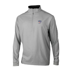 Oklahoma City Thunder Omni-Wick Bogey's Paradise Quarter-Zip Top Gray