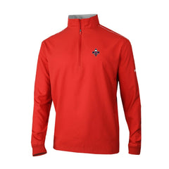 New Orleans Pelicans Omni-Wick Bogey's Paradise Quarter-Zip Top Red
