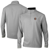 New York Knicks Omni-Wick Bogey's Paradise Quarter-Zip Top Gray