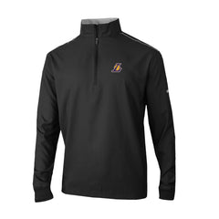 Los Angeles Lakers Omni-Wick Bogey's Paradise Quarter-Zip Top Black