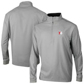 Philadelphia 76ers Omni-Wick Bogey's Paradise Quarter-Zip Top Gray