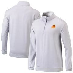 Phoenix Suns Omni-Wick Even Lie Quarter-Zip Top Gray/White