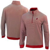 Miami Heat Omni-Wick Even Lie Quarter-Zip Top Red
