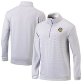 Memphis Grizzlies Omni-Wick Even Lie Quarter-Zip Top Gray/White