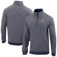 Memphis Grizzlies Omni-Wick Even Lie Quarter-Zip Top Navy