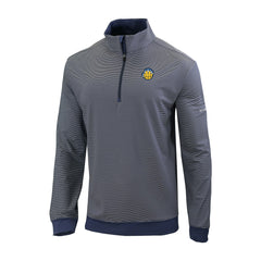 Memphis Grizzlies Omni-Wick Even Lie Quarter-Zip Top Navy