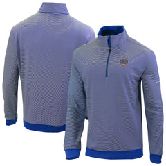 New York Knicks Omni-Wick Even Lie Quarter-Zip Top Blue
