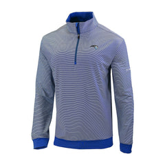 Orlando Magic Omni-Wick Even Lie Quarter-Zip Top Blue