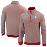 Philadelphia 76ers Omni-Wick Even Lie Quarter-Zip Top Red