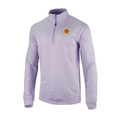 Phoenix Suns Omni-Wick Even Lie Quarter-Zip Top Purple