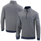 LA Clippers Omni-Wick Even Lie Quarter-Zip Top Navy