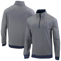 LA Clippers Omni-Wick Even Lie Quarter-Zip Top Navy