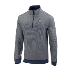 LA Clippers Omni-Wick Even Lie Quarter-Zip Top Navy