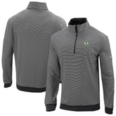 Milwaukee Bucks Omni-Wick Even Lie Quarter-Zip Top Black