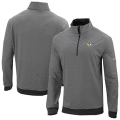 Milwaukee Bucks Omni-Wick Even Lie Quarter-Zip Top Black