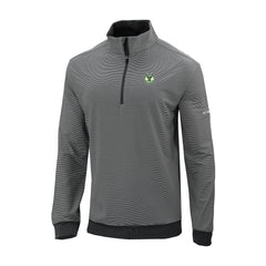 Milwaukee Bucks Omni-Wick Even Lie Quarter-Zip Top Black