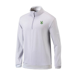 Milwaukee Bucks Omni-Wick Even Lie Quarter-Zip Top Gray/White
