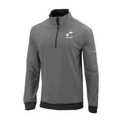 Utah Jazz Omni-Wick Even Lie Quarter-Zip Top Black