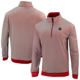 Houston Rockets Omni-Wick Even Lie Quarter-Zip Top Red