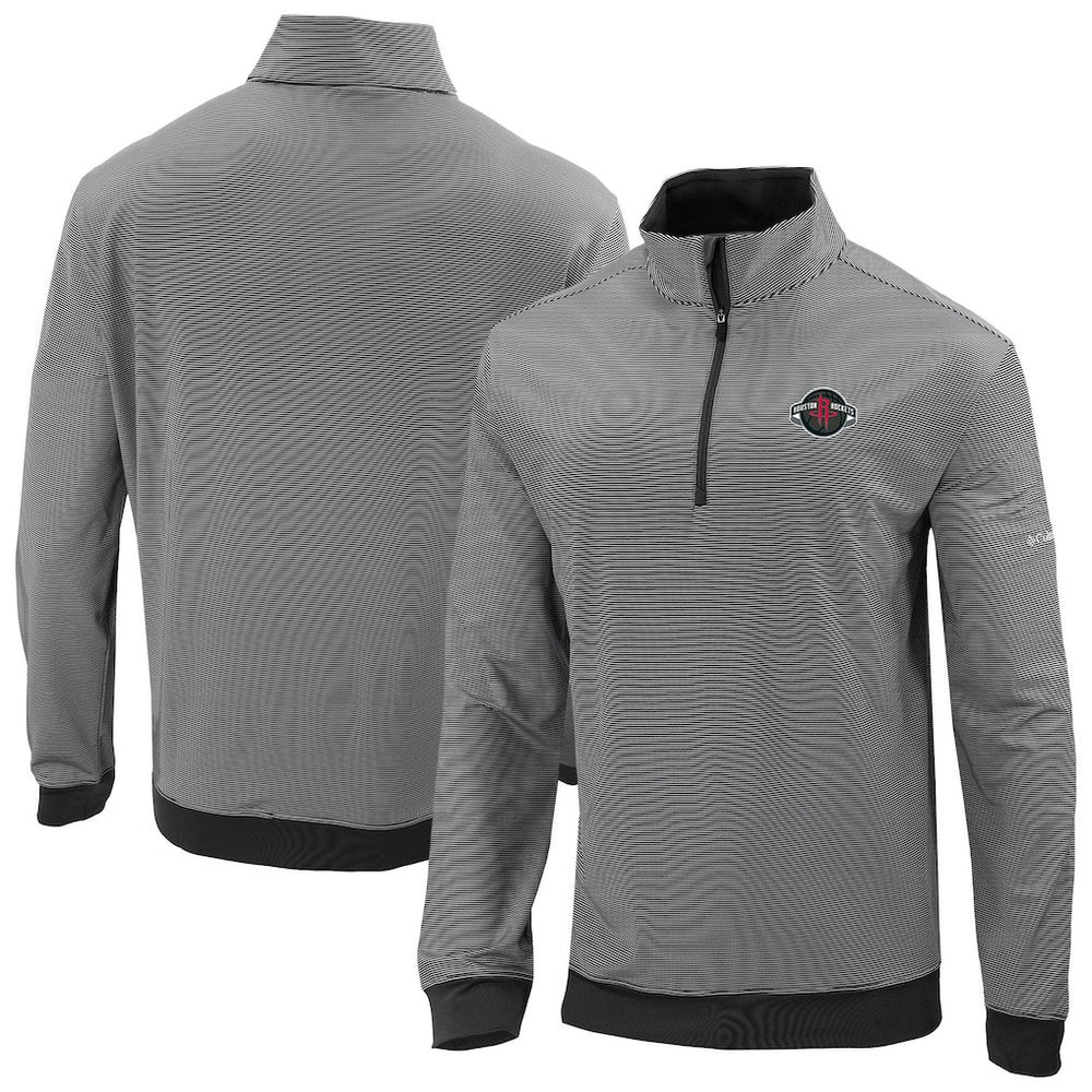 Houston Rockets Omni-Wick Even Lie Quarter-Zip Top Black
