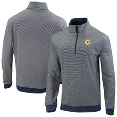 Indiana Pacers Omni-Wick Even Lie Quarter-Zip Top Navy