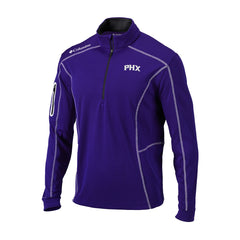 Phoenix Suns Omni-Wick Shotgun Quarter-Zip Jacket Purple