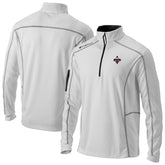 New Orleans Pelicans Omni-Wick Shotgun Quarter-Zip Jacket White