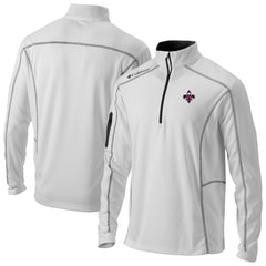 New Orleans Pelicans Omni-Wick Shotgun Quarter-Zip Jacket White