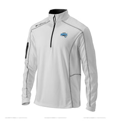 Orlando Magic Omni-Wick Shotgun Quarter-Zip Jacket White