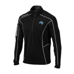 Orlando Magic Omni-Wick Shotgun Quarter-Zip Jacket Black
