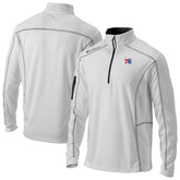 Philadelphia 76ers Omni-Wick Shotgun Quarter-Zip Jacket White