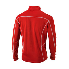 Philadelphia 76ers Omni-Wick Shotgun Quarter-Zip Jacket Red