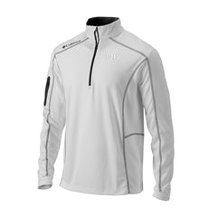 Phoenix Suns Omni-Wick Shotgun Quarter-Zip Jacket White