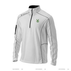 Milwaukee Bucks Omni-Wick Shotgun Quarter-Zip Jacket White