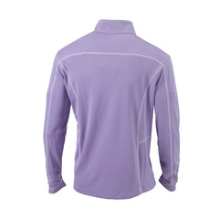 Los Angeles Lakers Omni-Wick Shotgun Quarter-Zip Jacket Purple