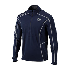 LA Clippers Omni-Wick Shotgun Quarter-Zip Jacket Navy