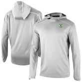 Milwaukee Bucks Omni-Wick Shotgun Pullover Hoodie Gray