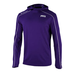 Phoenix Suns Omni-Wick Shotgun Pullover Hoodie Purple