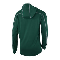 Milwaukee Bucks Omni-Wick Shotgun Pullover Hoodie Hunter Green