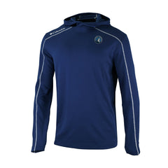 Minnesota Timberwolves Omni-Wick Shotgun Pullover Hoodie Navy