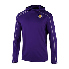Los Angeles Lakers Omni-Wick Shotgun Pullover Hoodie Purple