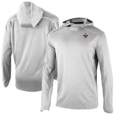 New Orleans Pelicans Omni-Wick Shotgun Pullover Hoodie Gray