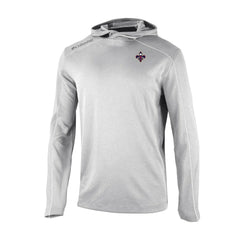 New Orleans Pelicans Omni-Wick Shotgun Pullover Hoodie Gray