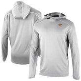 New York Knicks Omni-Wick Shotgun Pullover Hoodie Gray