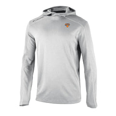 New York Knicks Omni-Wick Shotgun Pullover Hoodie Gray