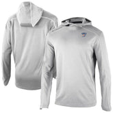 Oklahoma City Thunder Omni-Wick Shotgun Pullover Hoodie Gray