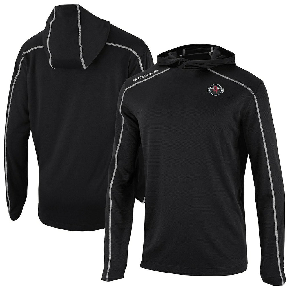 Houston Rockets Omni-Wick Shotgun Pullover Hoodie Black
