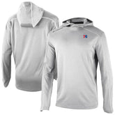 Philadelphia 76ers Omni-Wick Shotgun Pullover Hoodie Gray