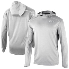 Phoenix Suns Omni-Wick Shotgun Pullover Hoodie Gray